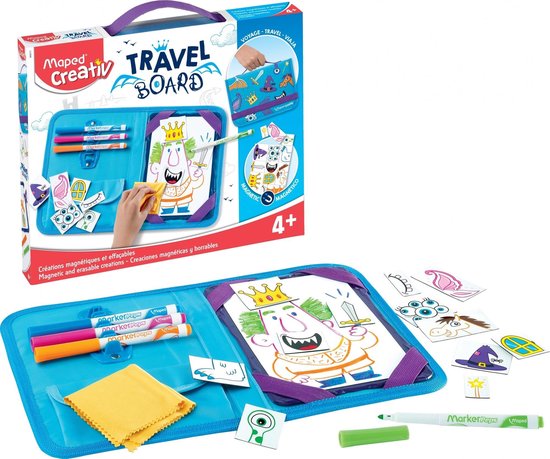 Travel Board Maped Creations Magnetiques et Effacables 969311